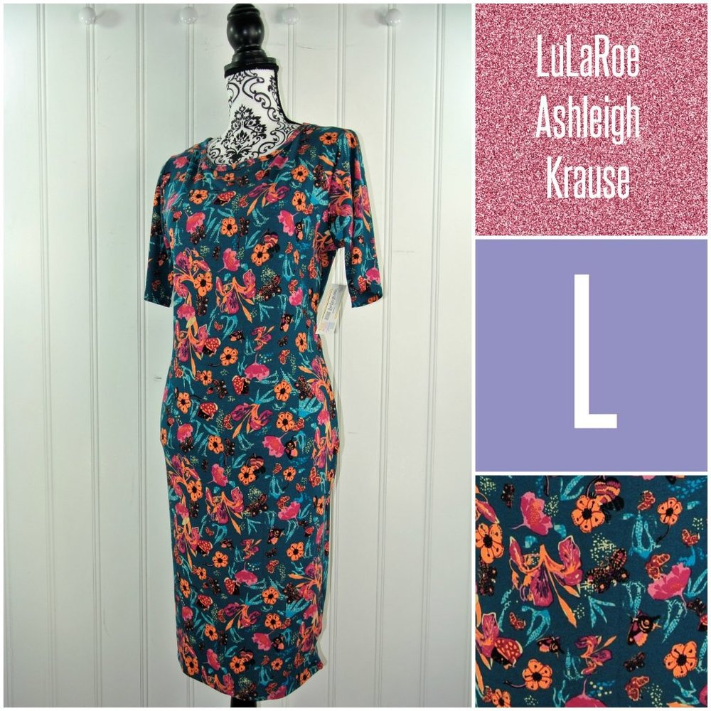 LuLaRoe Julia Dress